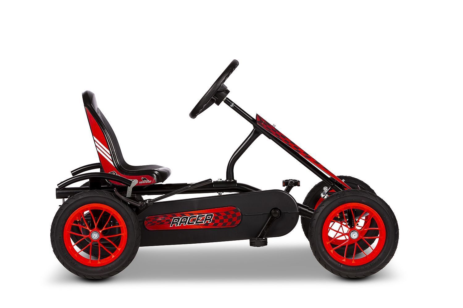 Dino-Cars Speedy Racer BF1 (Schwarz/Rot)