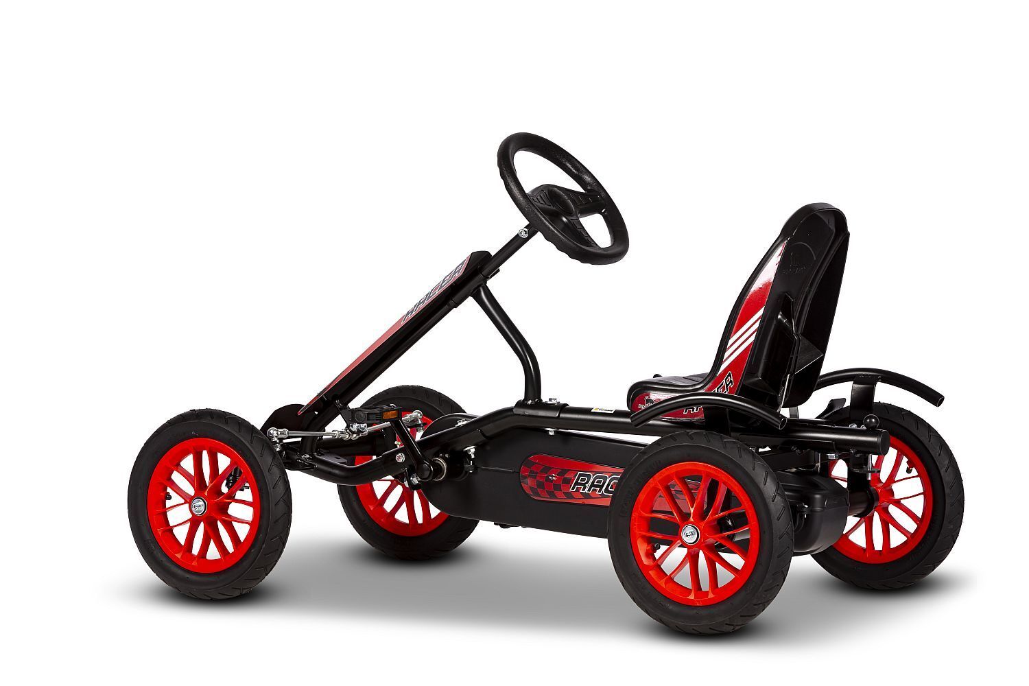 Dino-Cars Speedy Racer BF1 (Schwarz/Rot)