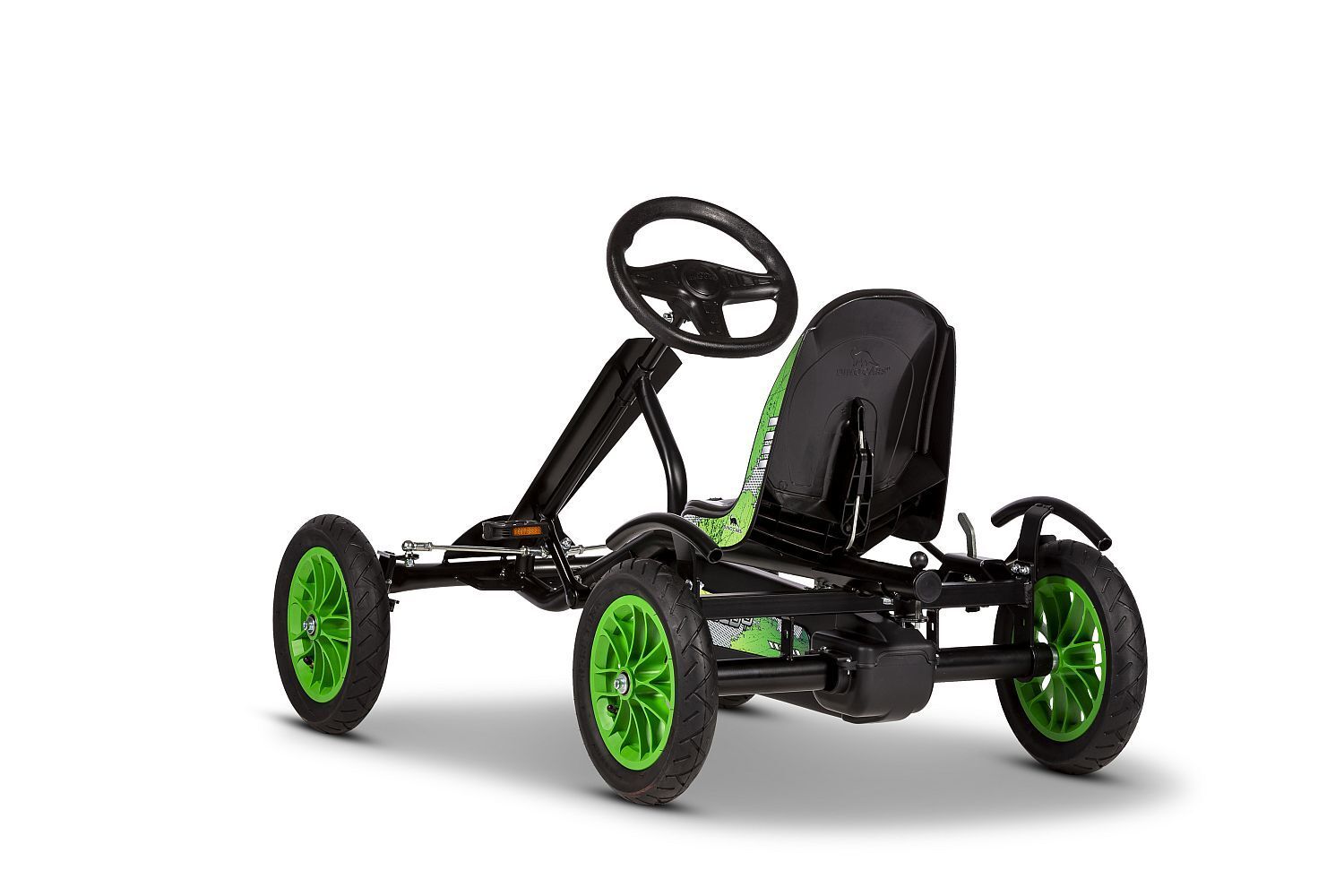 Dino-Cars Speedy BF1 (Schwarz/Grün)