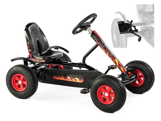 Dino-Cars Junior Hot Rod BF1 - inkl. Handbremse