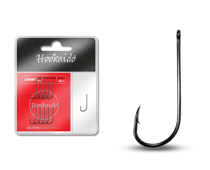 Haken Delphin HKD LONGER ring / 10+1St.