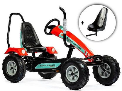 Dino-Cars Track BF1 Massey Ferguson inkl. Überrollbügel und Zusatzsitz