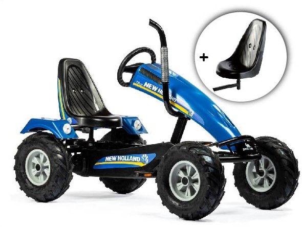 Dino-Cars Track BF1 New Holland inkl. Zusatzsitz