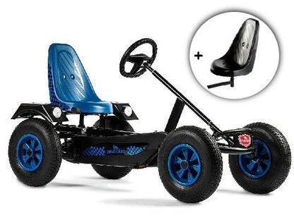 Dino-Cars Sport ZF verschiedene Farben inkl. Zusatzsitz Blau