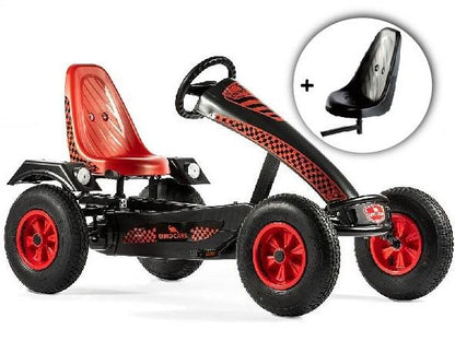 Dino-Cars Super Sport ZF verschiedene Farben inkl. Zusatzsitz