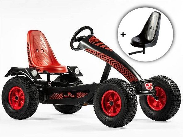 Dino-Cars Camaro BF1 verschiedene Farben inkl. Zusatzsitz Rot
