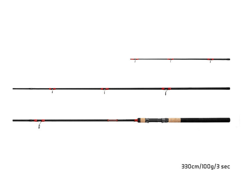 Delphin LEEDER Feeder + 2 Spitzen