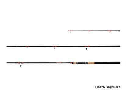 Delphin LEEDER Feeder + 2 Spitzen