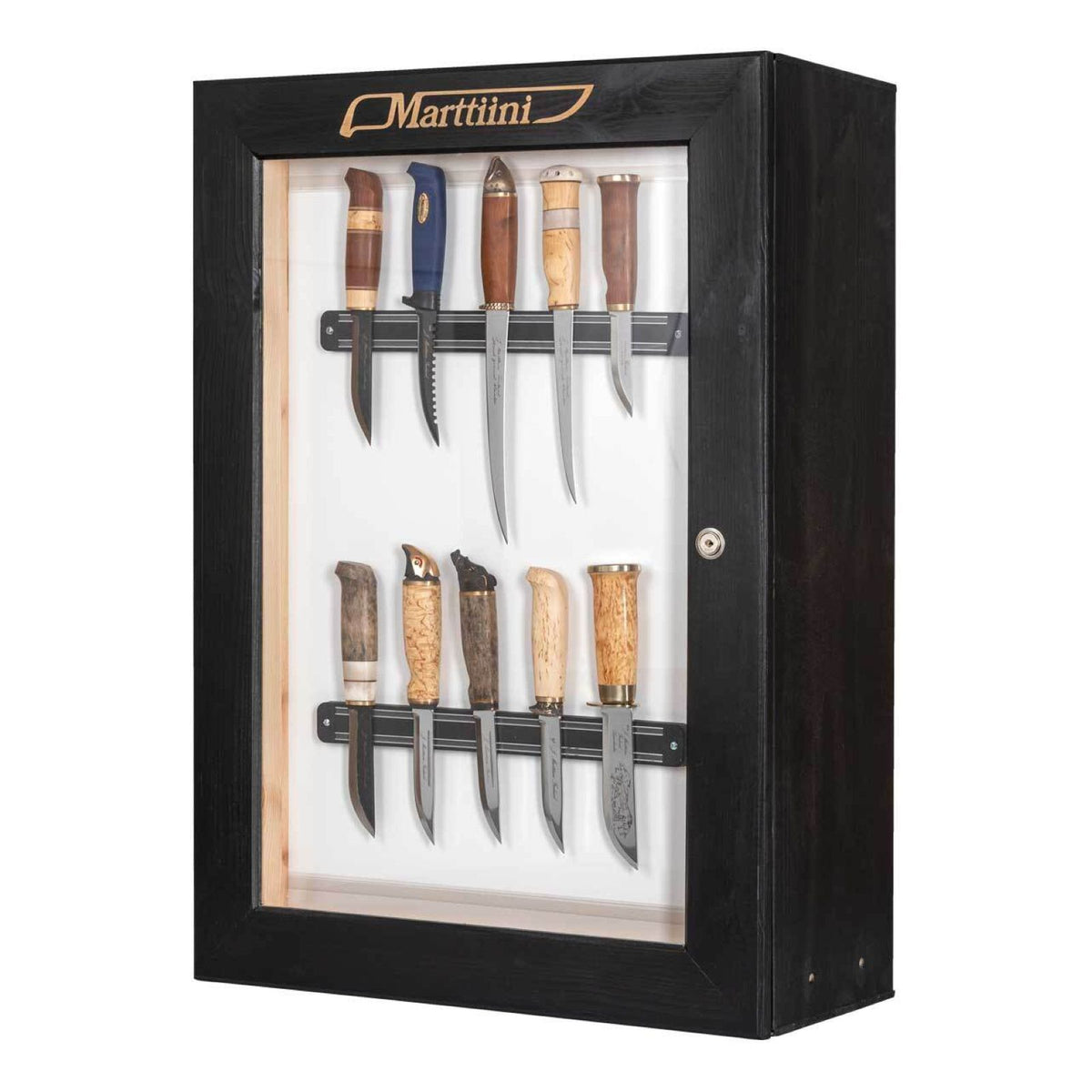 Marttiini Display, Holzdisplay