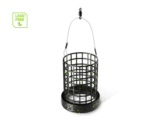 Bleifreies Futterkorb Delphin ECO ROUND