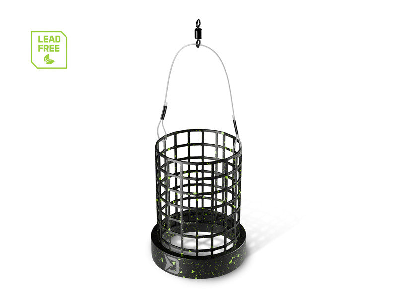 Bleifreies Futterkorb Delphin ECO ROUND