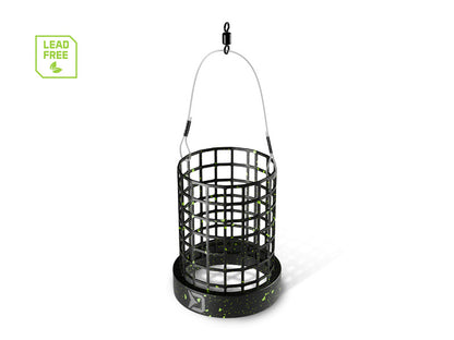 Bleifreies Futterkorb Delphin ECO ROUND