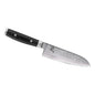 Yaxell HANA Santoku-Messer kurz, Pakkaholz