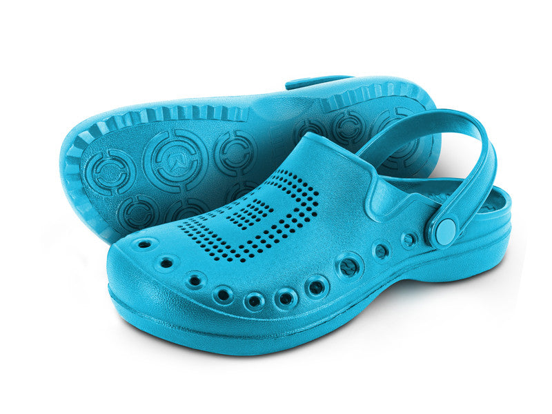 Clogs Delphin OCTO / azurblau