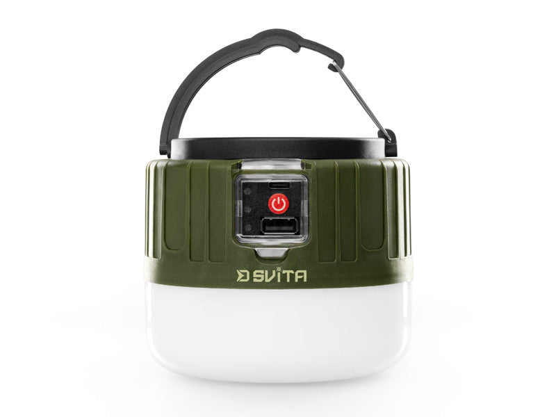 Campinglampe mit Fernbedienung Delphin SVITA