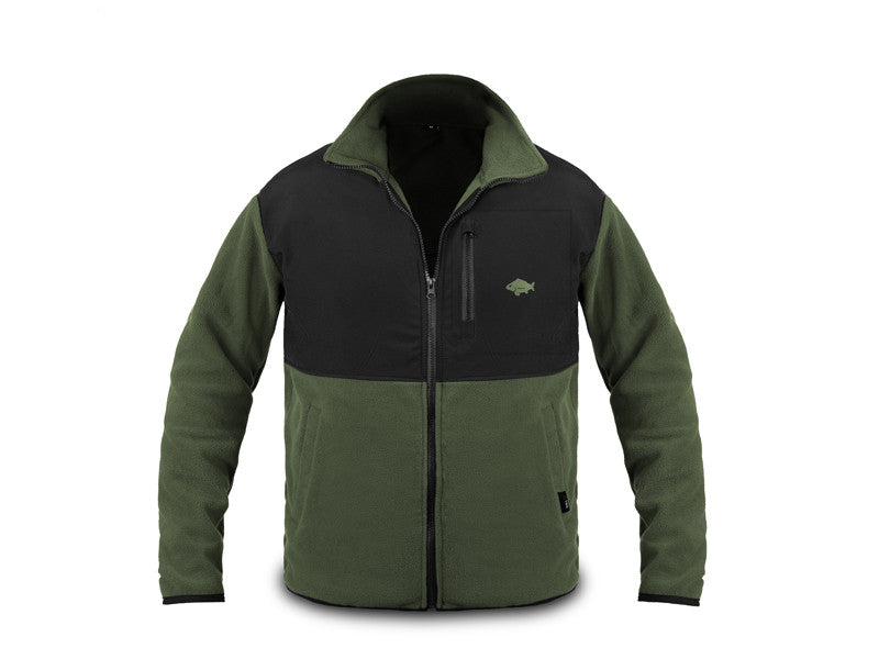 Fleecejacke mit dem Reißverschluss Delphin TWIN