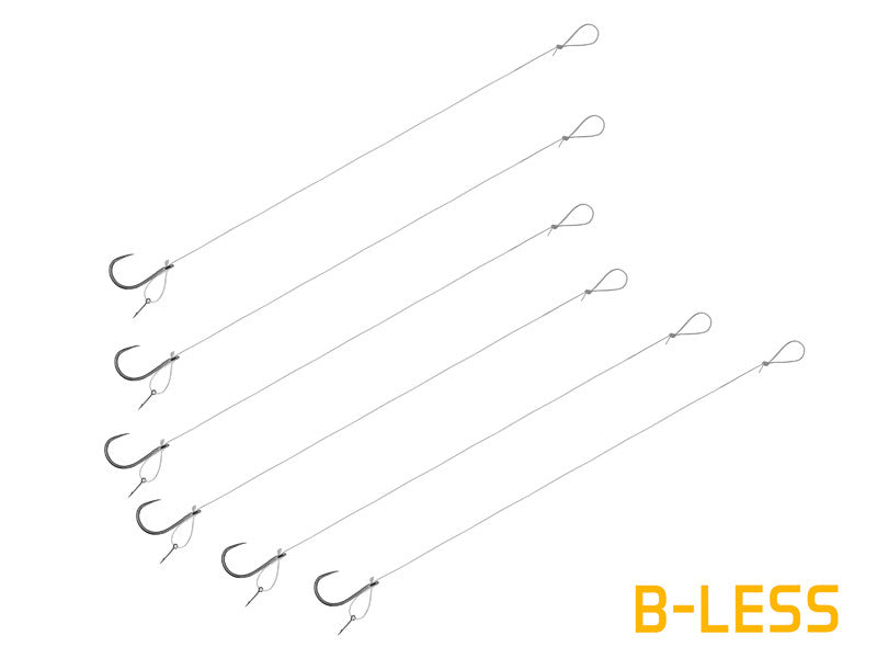 Vorfach Delphin FLR D-rig / 6St.