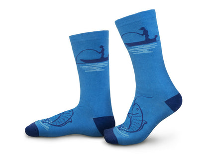 Socken Delphin FISHING