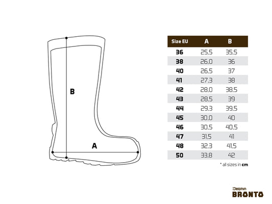 Delphin BRONTO Stiefel / braun