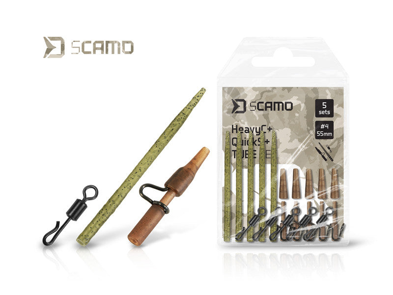 Set Delphin sCAMO HeavyC + QuickS + Tube 5 Sets
