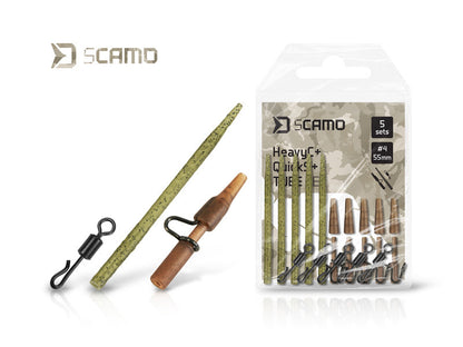 Set Delphin sCAMO HeavyC + QuickS + Tube 5 Sets