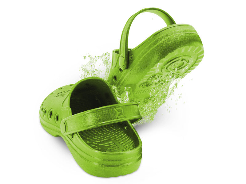 Clogs Delphin OCTO / hellgrüne