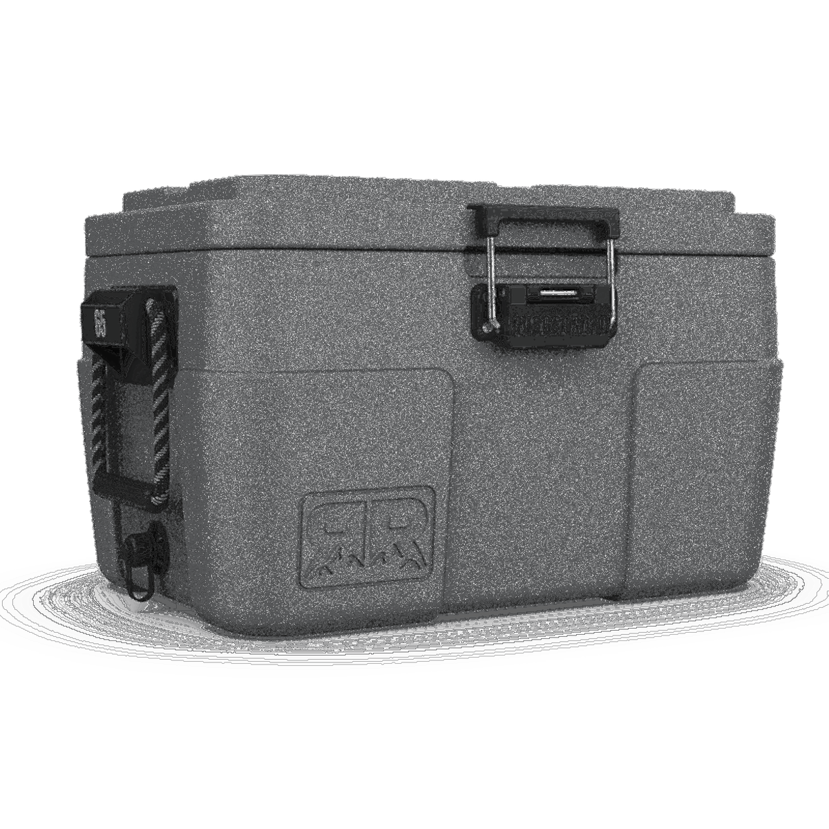 Rugged Road Cooler 65 V2, Gunmetal Gray