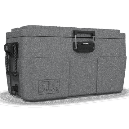 Rugged Road Cooler 85 V2, Gunmetal Gray
