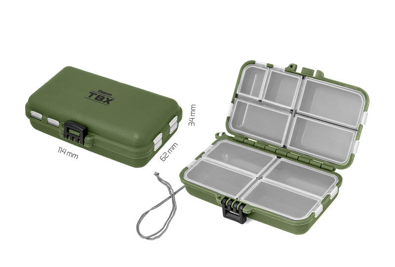 Kunstköderbox Delphin TBX Duo 114-9P