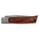 Herbertz Taschenmesser, Damast, Sandelholz
