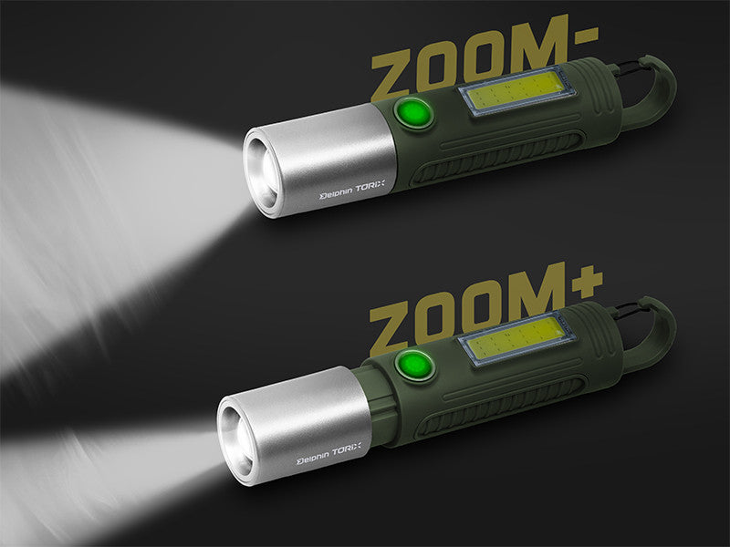 Campinglampe Delphin Torix 2,8W/2200mAh