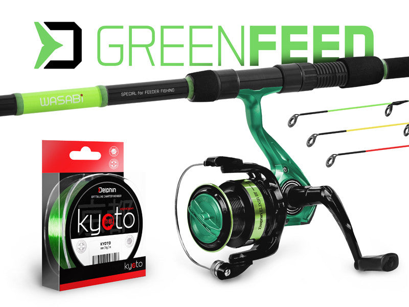Delphin GreenFEED Feeder Set