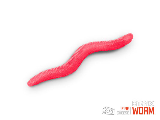 Gummiköder Delphin B! StinxWORM Garlic / 50 St.
