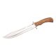 Herbertz Gürtelmesser, Zebranoholz, 40,3 cm