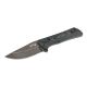 Herbertz Gürtelmesser, G10 grau, 20,6 cm