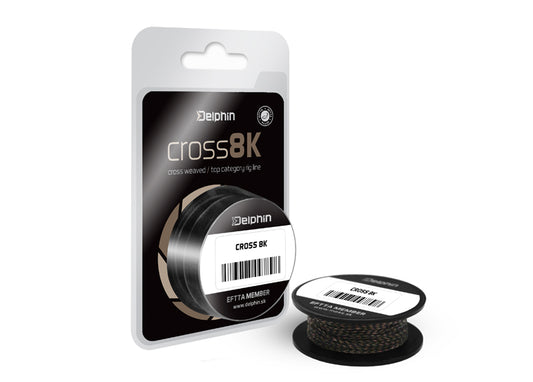 Delphin 8K CROSS braune Tarnung