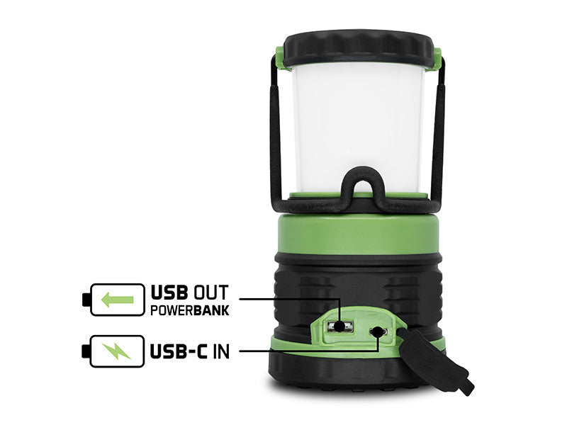 Campinglampe Delphin AURA+ UC