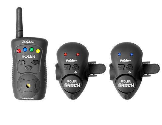 Bissanzeiger Set Delphin ROLER SHOCK
