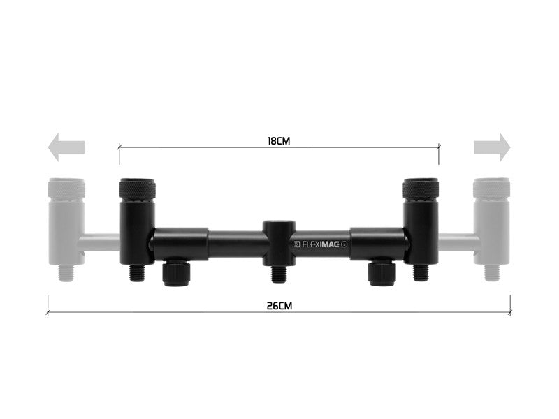 Ausziehbare Buzz-Bar Delphin FlexiMAG BUZZ L