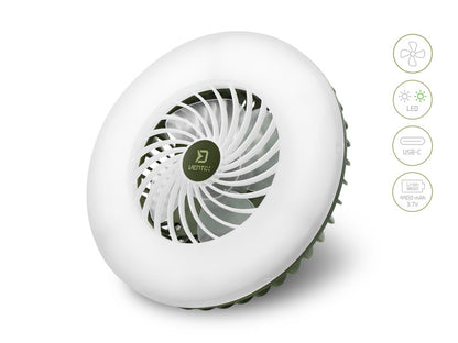Ventilator mit Licht Delphin Ventix 7W/4400mAh