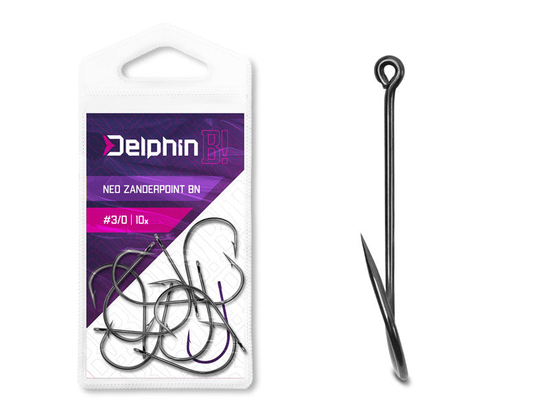 Haken Delphin B! NEO ZanderPoint BN / 10St.
