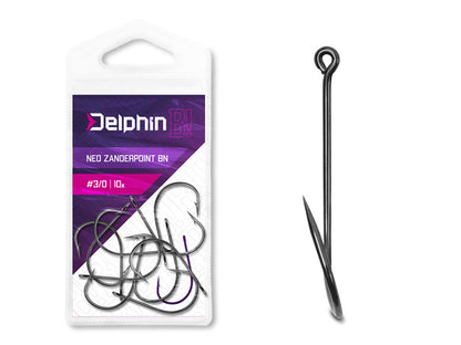 Haken Delphin B! NEO ZanderPoint BN / 10St.