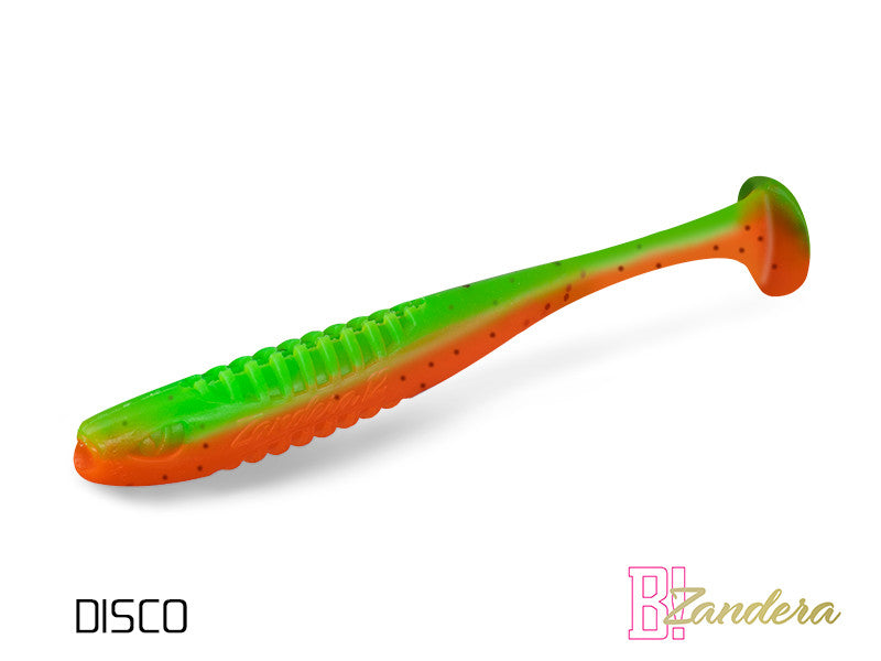 Gummiköder Delphin ZANDERA FlexiFLOAT UVs / 5St.