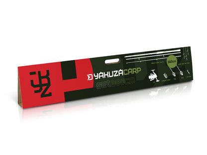 Karpfen-Set Delphin YAKUZA 360