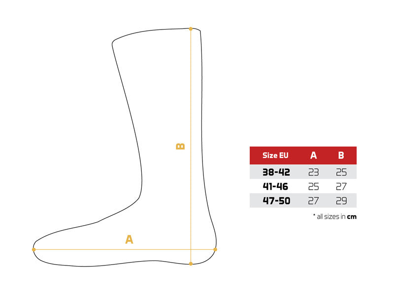 Delphin XTREMO Extra-Thermosocken