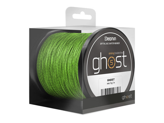Delphin GHOST 4+1 grün