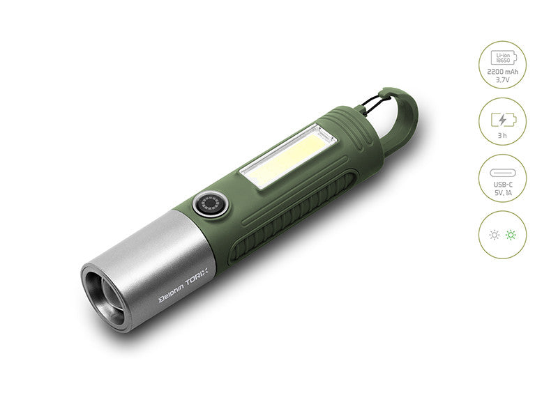 Campinglampe Delphin Torix 2,8W/2200mAh