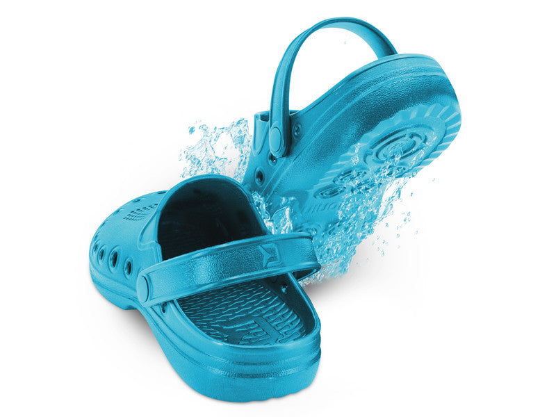 Clogs Delphin OCTO / azurblau