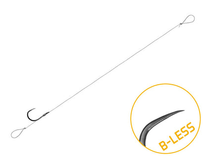 Vorfach Delphin FLR Loop / 6St.