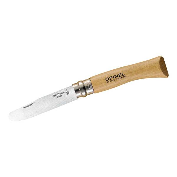 Opinel No 09, Edelstahl, Blister